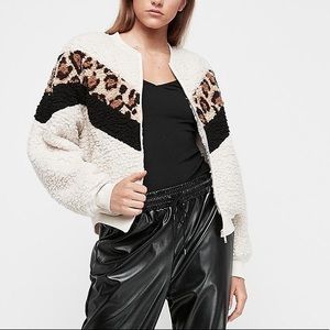 Express Sherpa Jacket